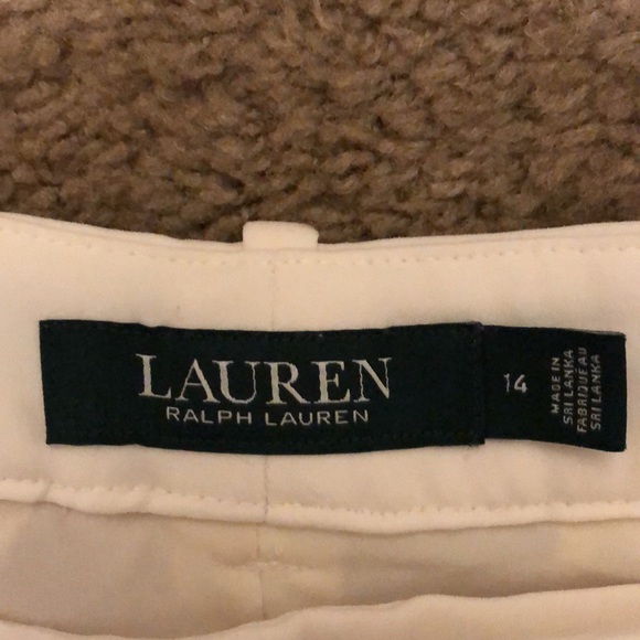 Women’s Lauren Ralph Lauren pants size 14 - Picture 2 of 3